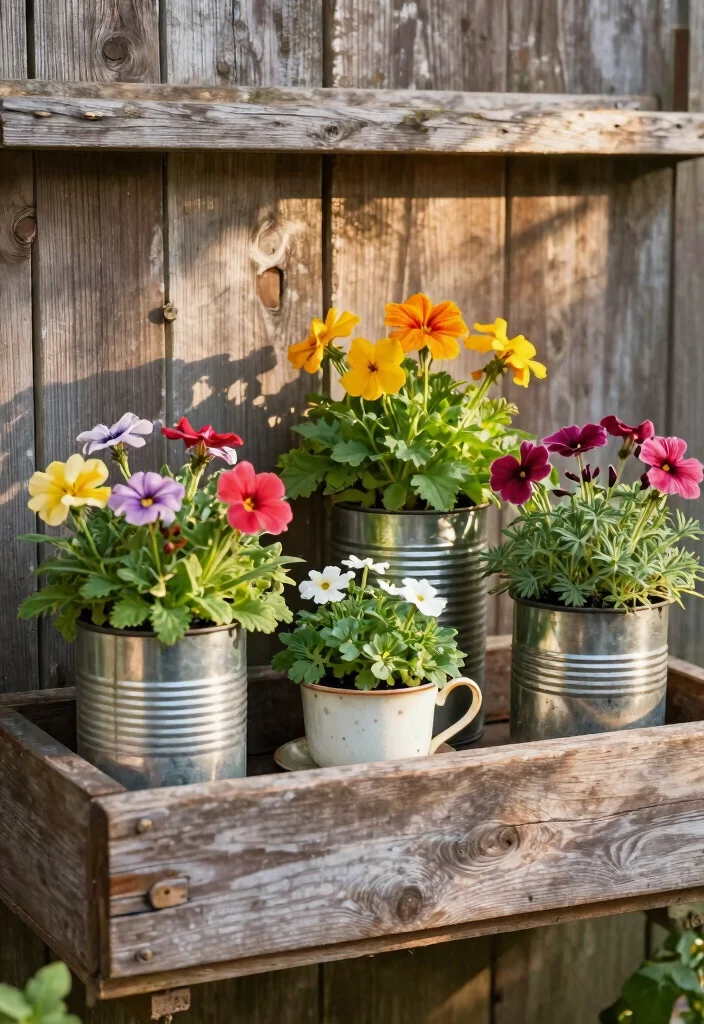 20 Best Window Box Ideas Every Gardener Needs to See 12. Vintage Charm with Old Containers 0