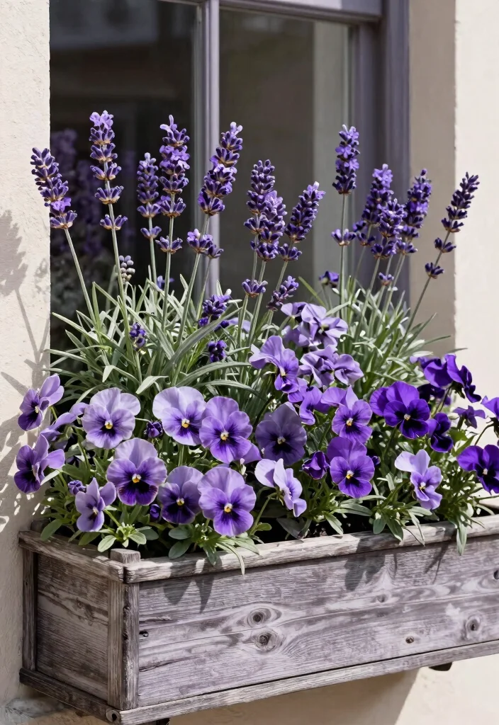 20 Best Window Box Ideas Every Gardener Needs to See 13. Monochrome Magic 0