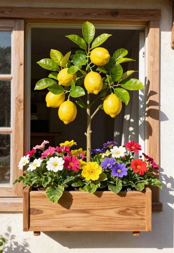 20 Best Window Box Ideas Every Gardener Needs to See 14. Fairy Tale Citrus 0