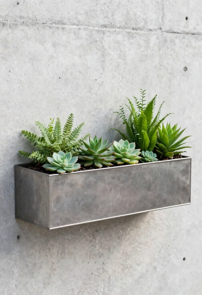 20 Best Window Box Ideas Every Gardener Needs to See 15. Modern Industrial Style 0