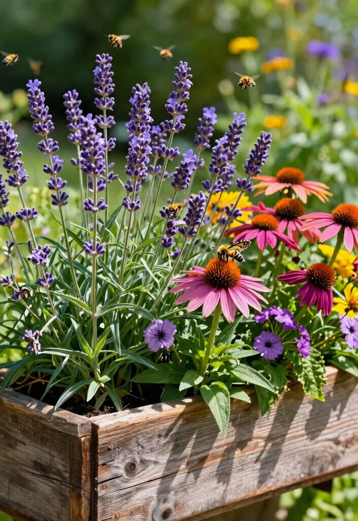 20 Best Window Box Ideas Every Gardener Needs to See 18. Bees and Butterflies Garden 0