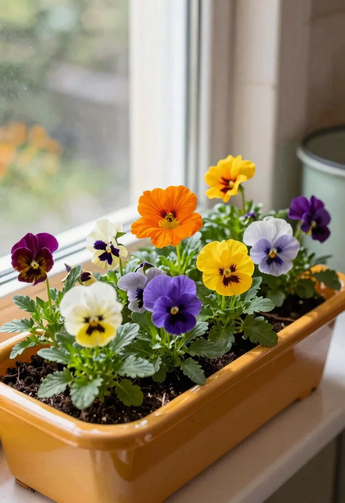 20 Best Window Box Ideas Every Gardener Needs to See 5. Edible Flowers 0