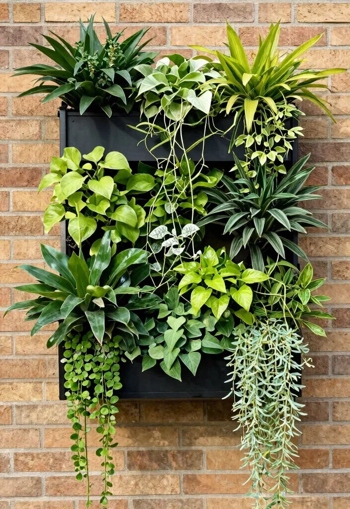 20 Best Window Box Ideas Every Gardener Needs to See 7. Vertical Garden Masterpiece 0