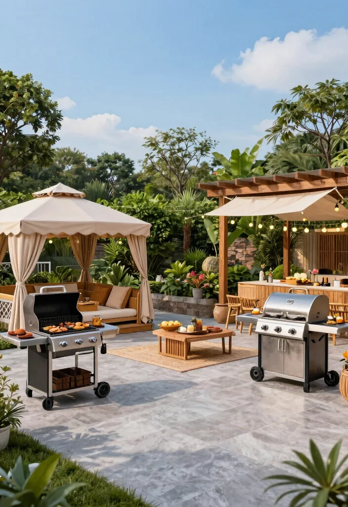 5 Best Grill Awning Ideas for the Perfect BBQ Station Conclusion 0