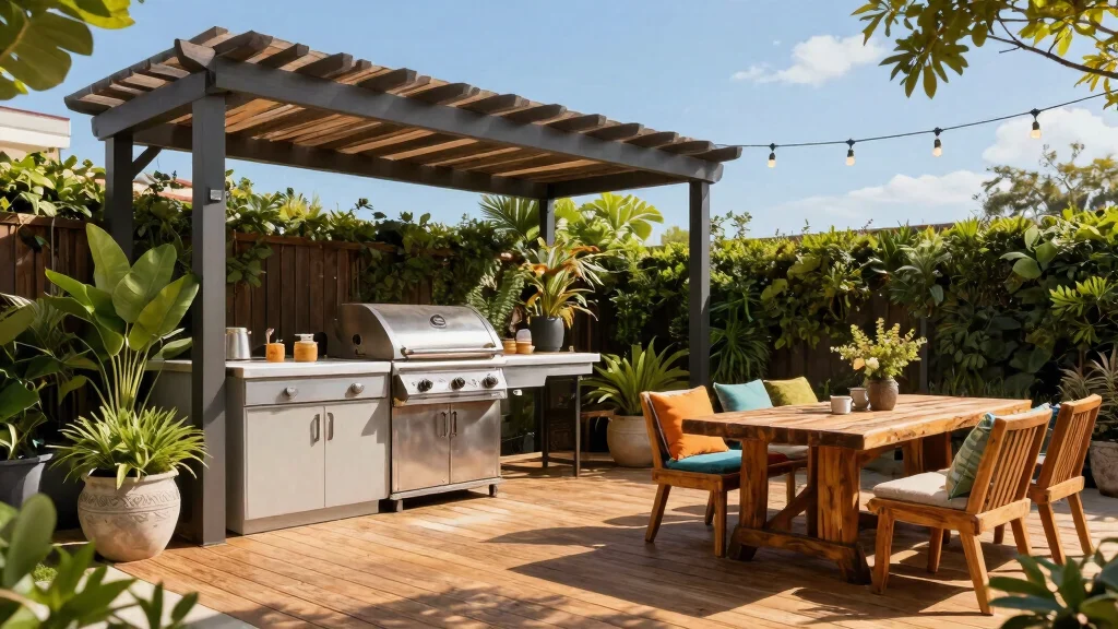 5 Best Grill Awning Ideas for the Perfect BBQ Station