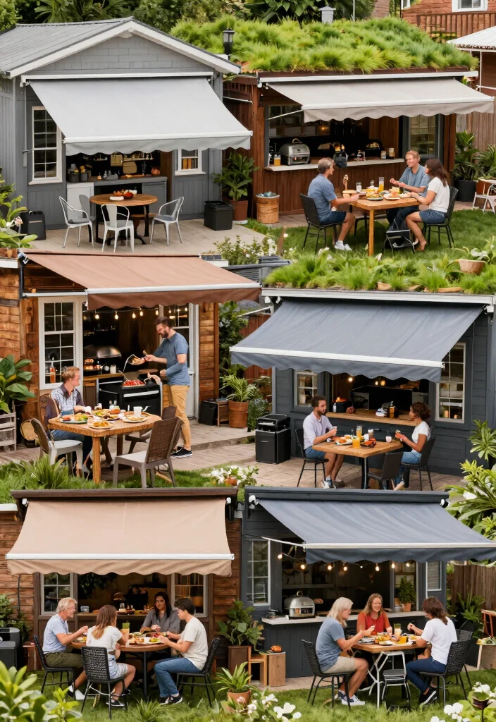 5 Functional BBQ Awning Ideas for Backyard Cooks Conclusion 0