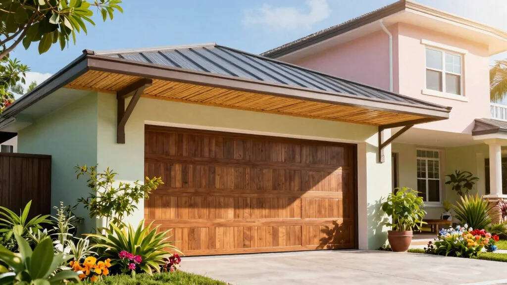 5 Modern Garage Awning Ideas for a Polished Home Exterior