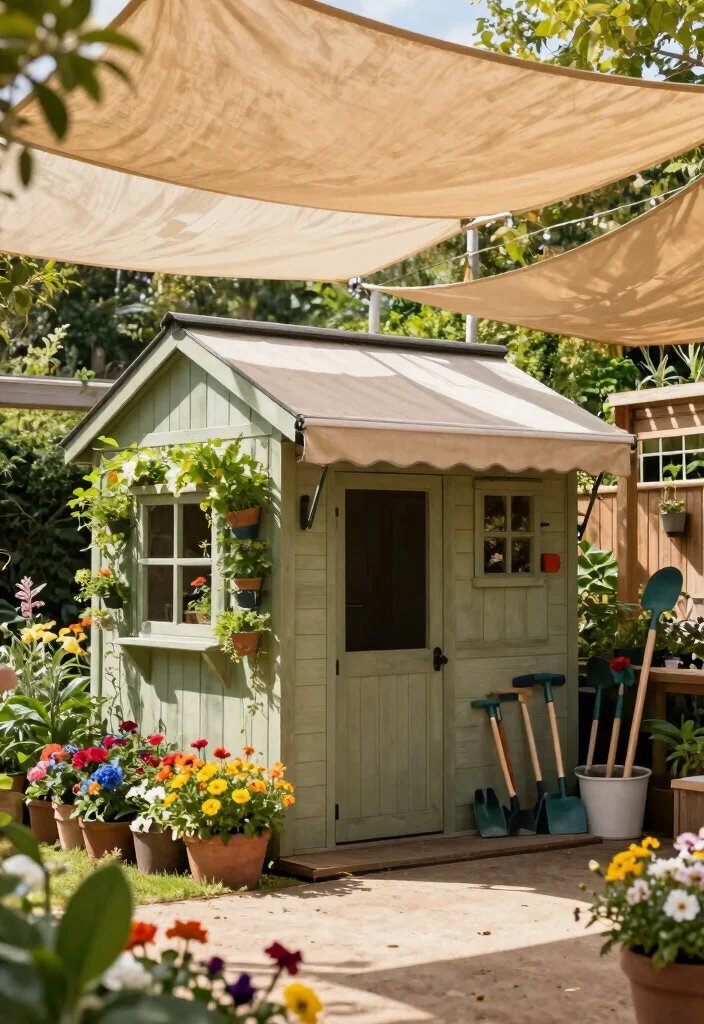 6 Clever Shed Awning Ideas to Maximize Your Workspace Conclusion 0