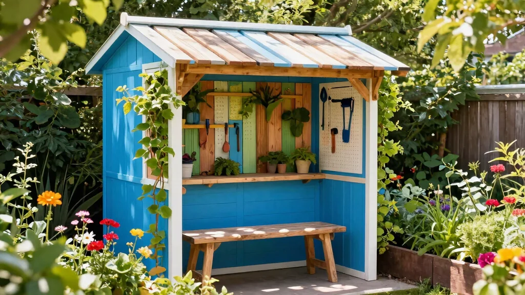 6 Clever Shed Awning Ideas to Maximize Your Workspace