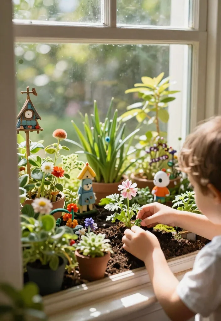 6 Magical Window Box Fairy Garden Ideas for Kids Conclusion 0