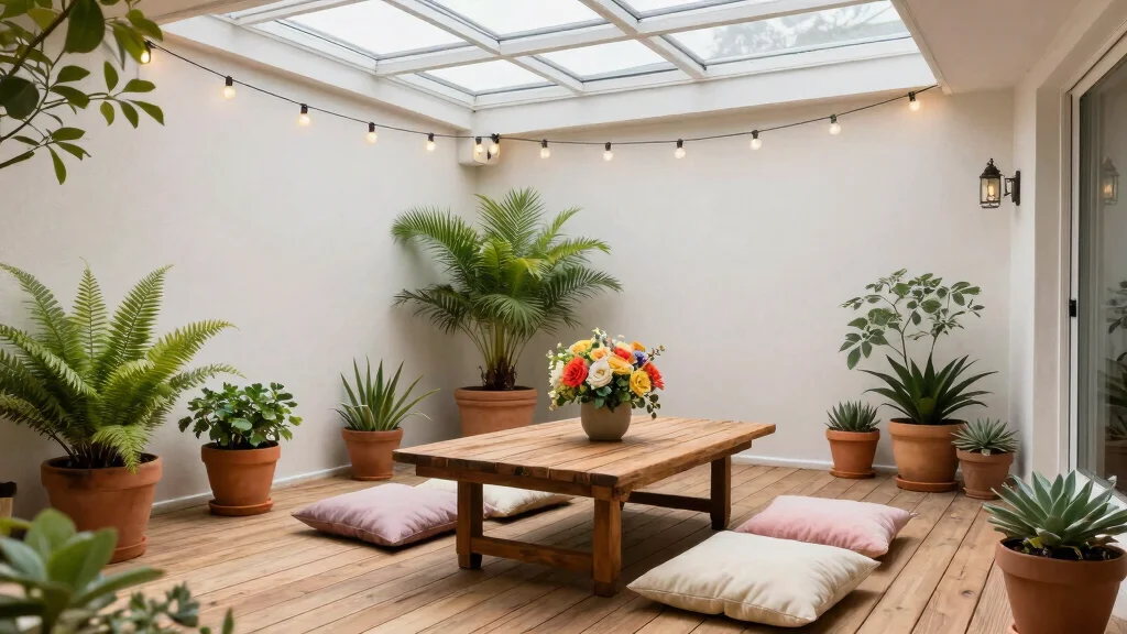 6 Unique Skylight Patio Decor Ideas for Light