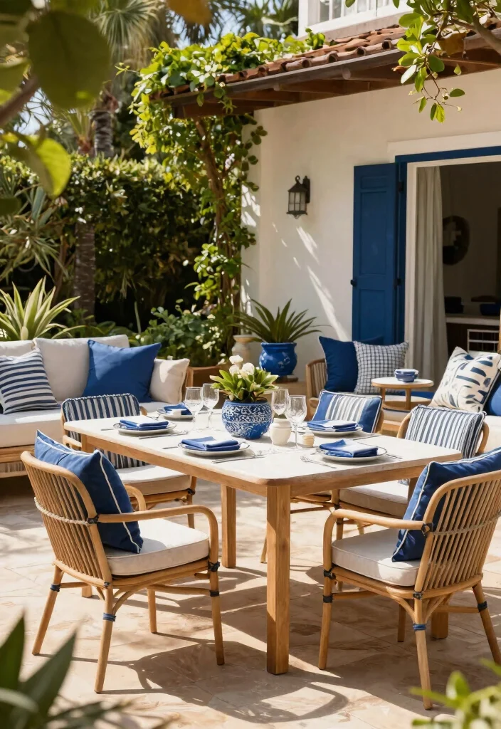 7 Chic Navy Blue Outdoor Patio Decor Ideas for Any Yard Conclusion 0