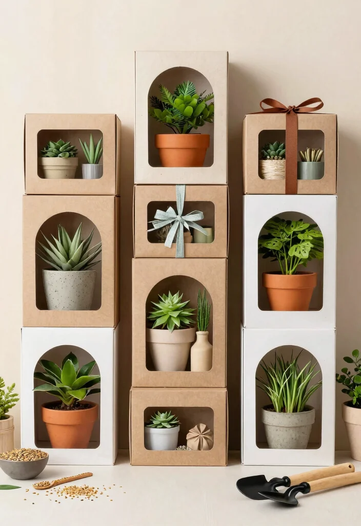 7 Creative Gift Box with Window Ideas for Eco Friendly Plant Lovers Conclusion 0