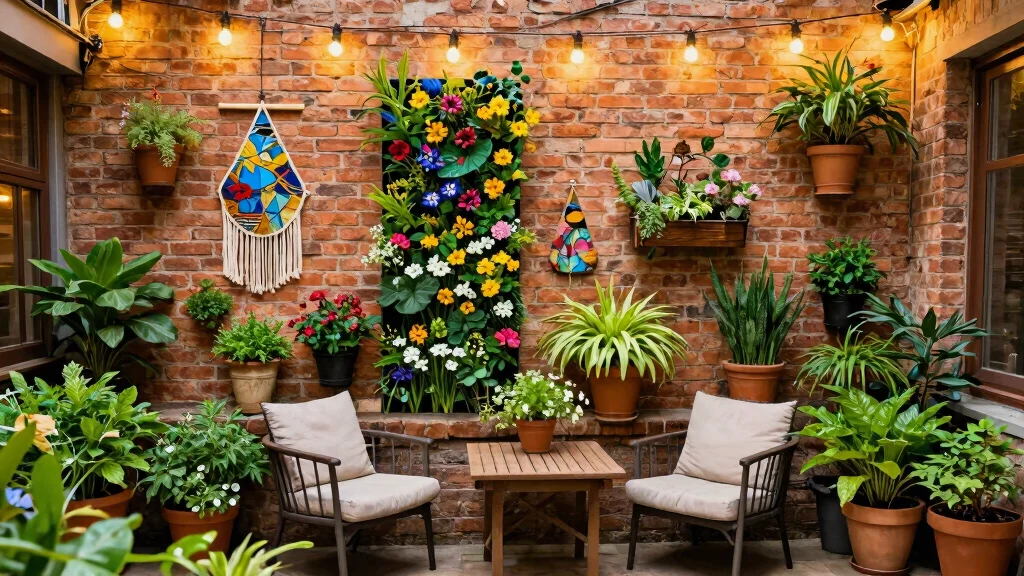 7 Creative Patio Brick Wall Decor Ideas That Pop