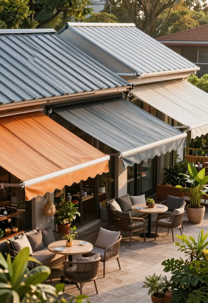 7 Durable Awning Ideas for Patio Metal Roof Designs Conclusion 0
