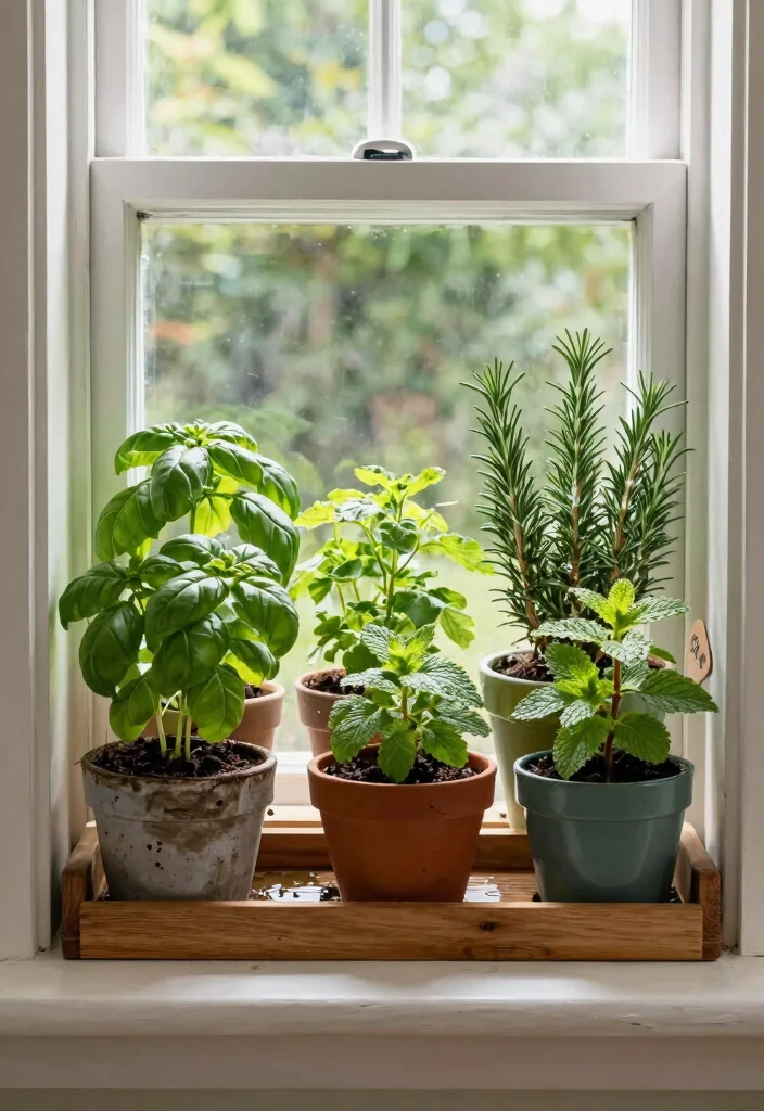 7 Elegant Box Bay Window Ideas for Your Home 3. Herb Garden Haven 0