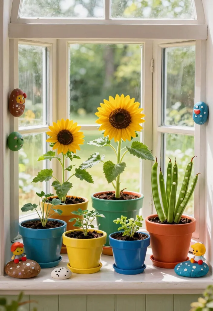 7 Elegant Box Bay Window Ideas for Your Home 6. Kids Nature Exploration Zone 0