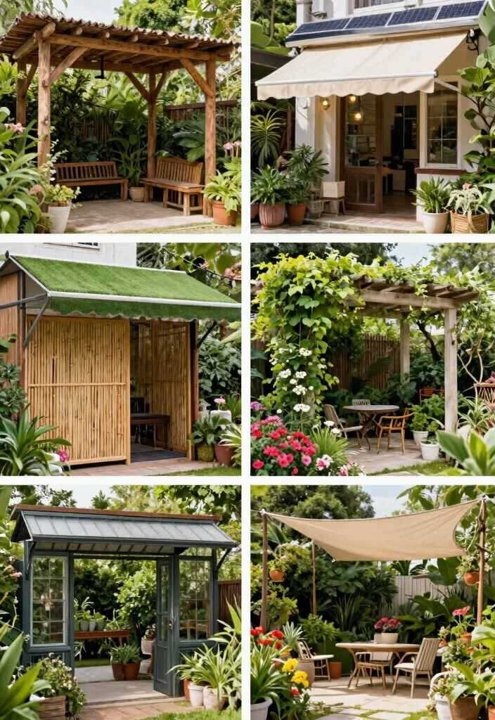 7 Grand Front Awning Ideas for Sustainable Gardening Entrances Conclusion 0