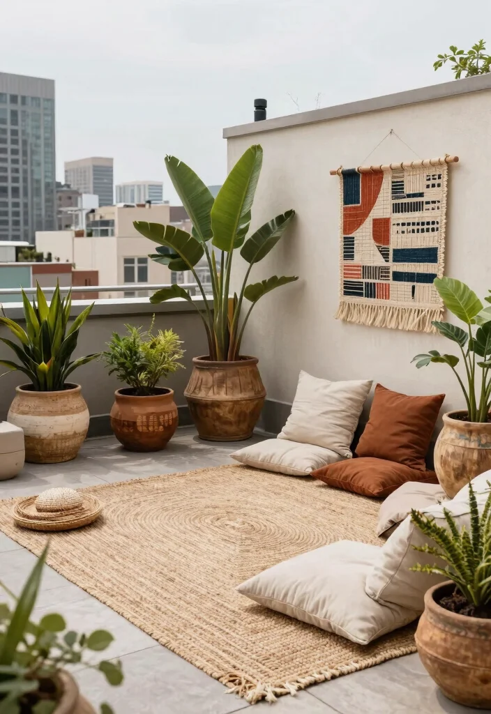 7 Luxury Rooftop Patio Decor Ideas for Urban Views 5. Sustainable Decor Elements 0