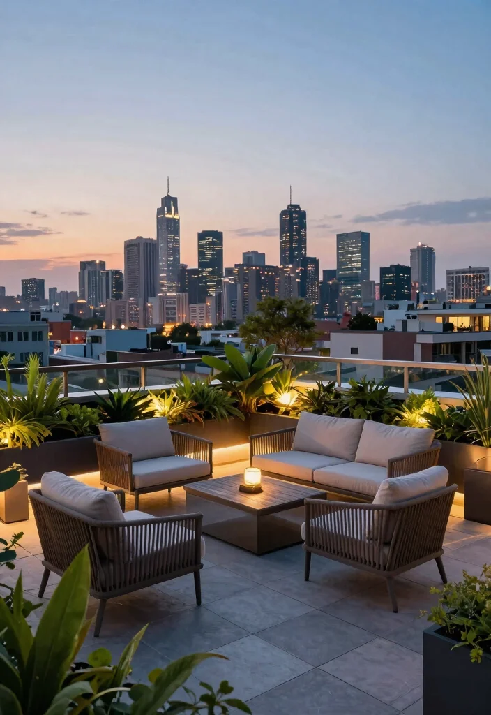 7 Luxury Rooftop Patio Decor Ideas for Urban Views Conclusion 0