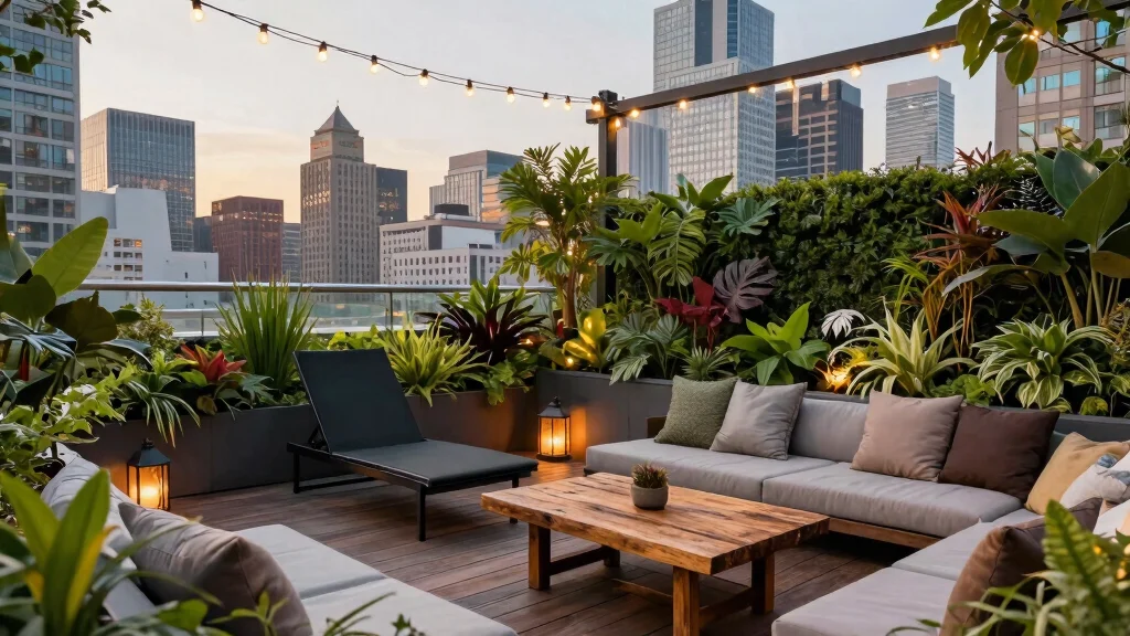 7 Luxury Rooftop Patio Decor Ideas for Urban Views