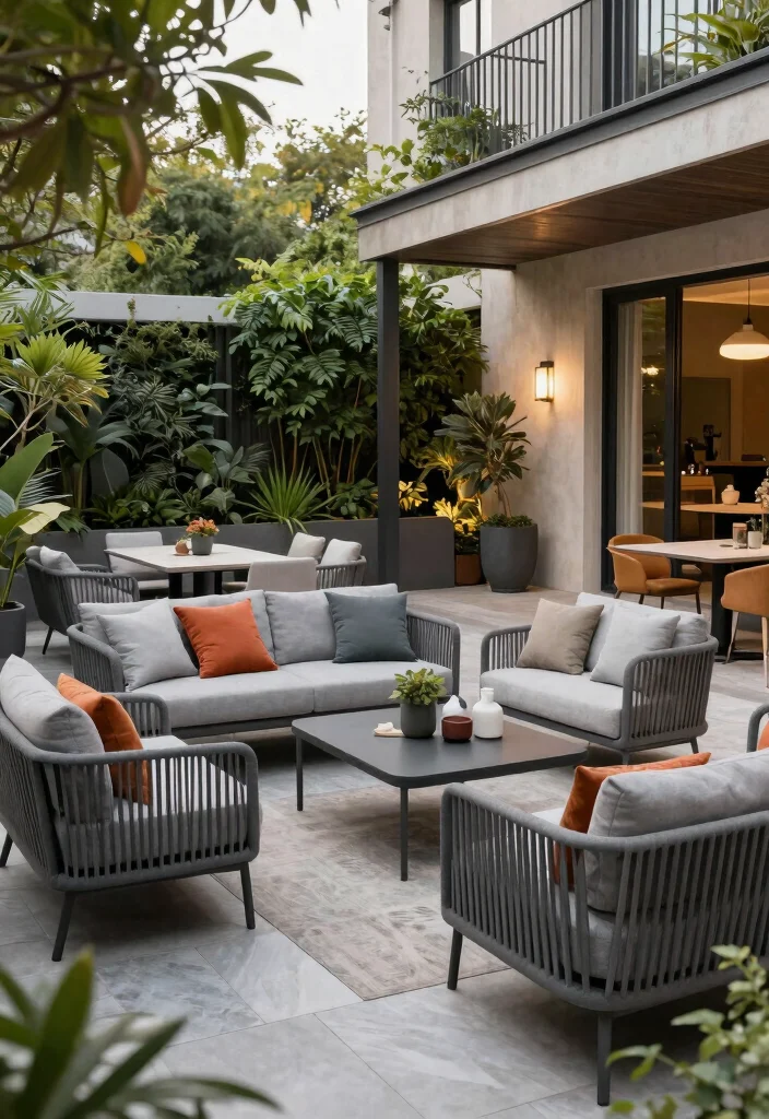 7 Modern Gray Patio Furniture Decor Ideas for a Sleek Look Conclusion 0