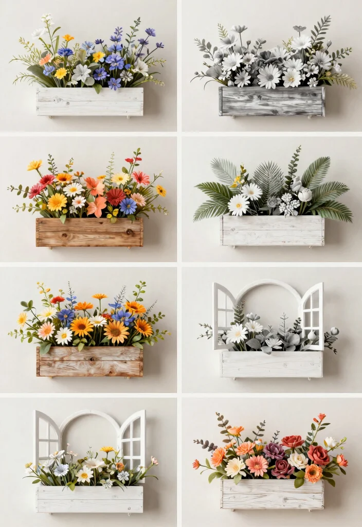 7 Realistic Fake Flower Window Box Ideas for Easy Care Conclusion 0