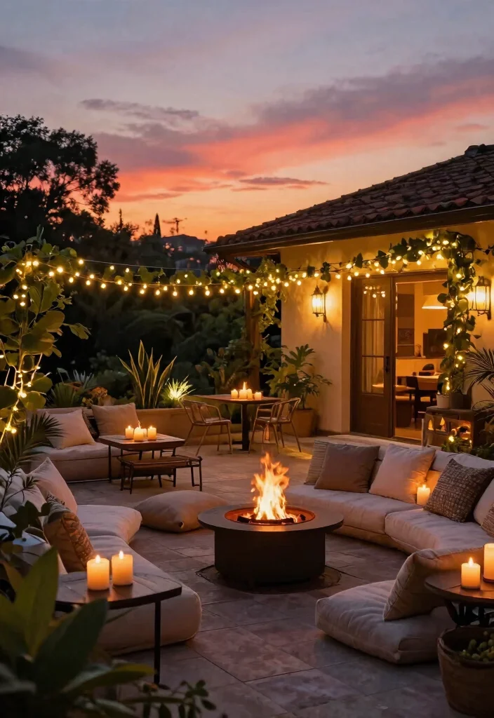 7 Romantic Sunset Patio Decor Ideas for Evening Relax Conclusion 0