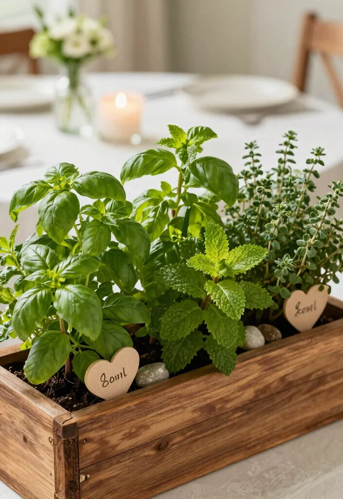 7 Romantic Valentines Window Box Ideas for Love 1. Sweetheart Herb Garden 0