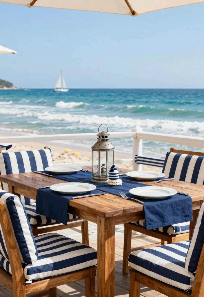 7 Serene Beachfront Patio Decor Inspiration Ideas 3. Nautical Accents 0