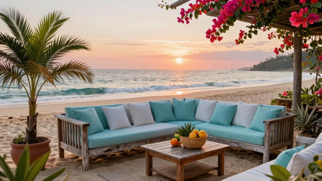 7 Serene Beachfront Patio Decor Inspiration Ideas