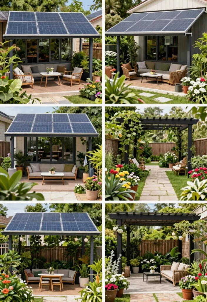 7 Smart Solar Panel Awning Ideas for Sustainable Power Conclusion 0