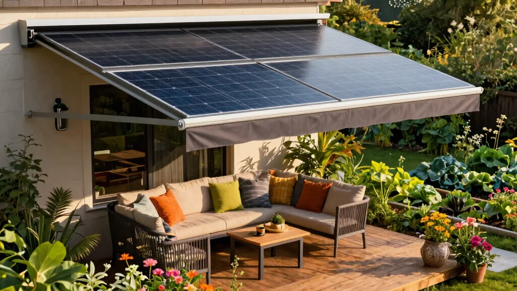 7 Smart Solar Panel Awning Ideas for Sustainable Power