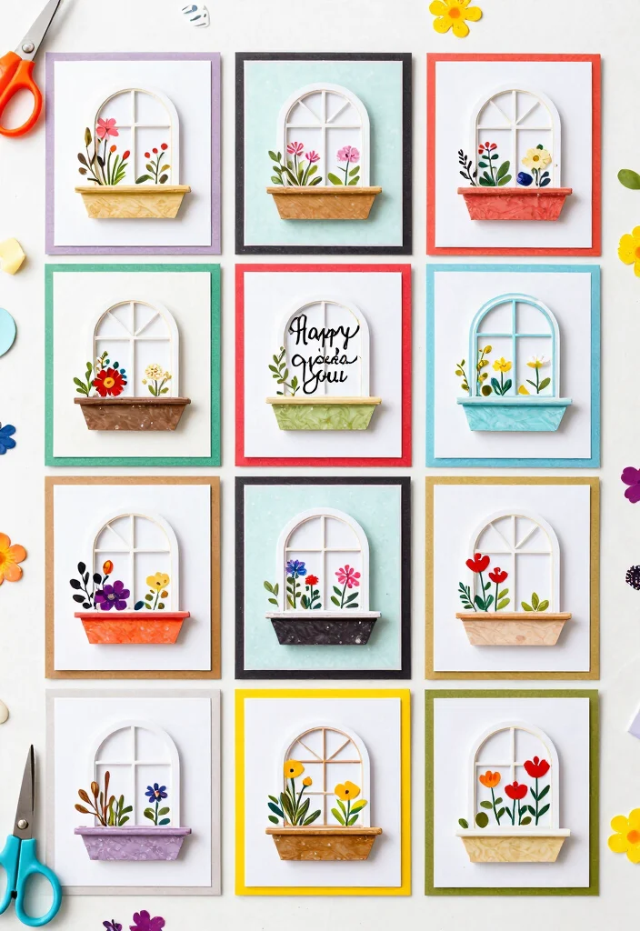 7 Unique Window Box Card Ideas for DIY Crafts Conclusion 0