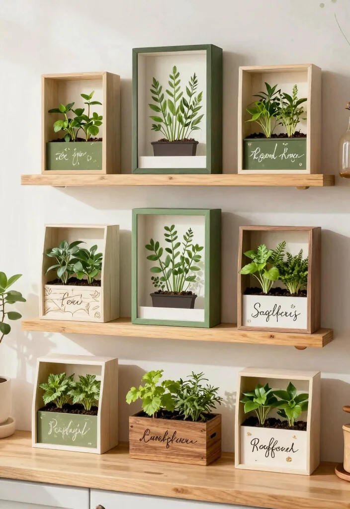 7 Unique Window Shadow Box Ideas for Decor Indoor Herb Garden Edition Conclusion 0