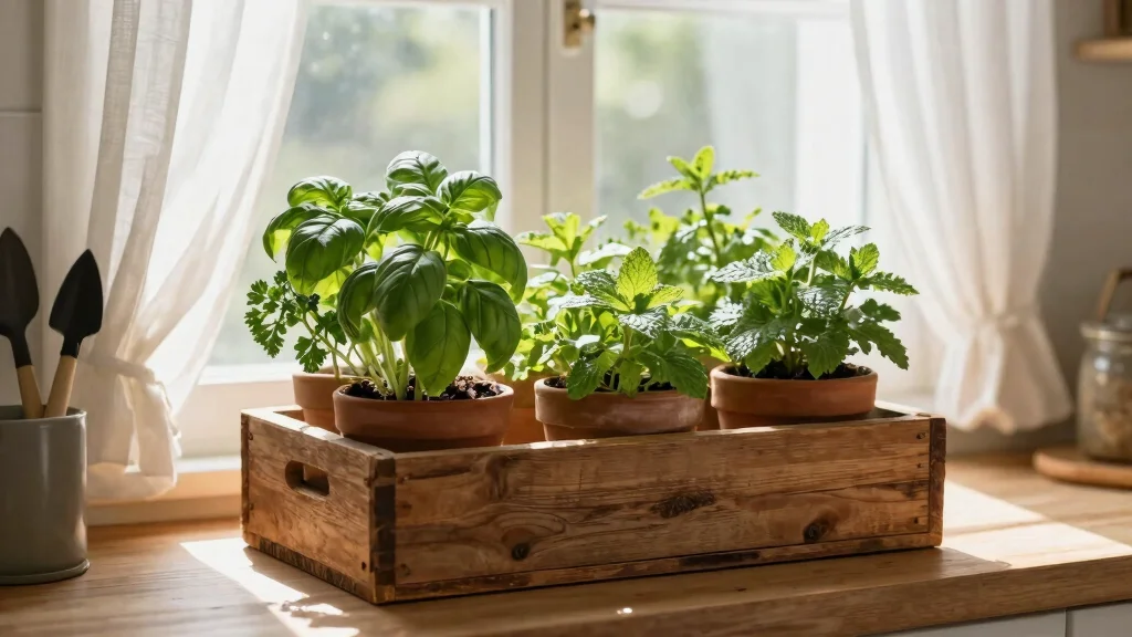 7 Unique Window Shadow Box Ideas for Decor: Indoor Herb Garden Edition