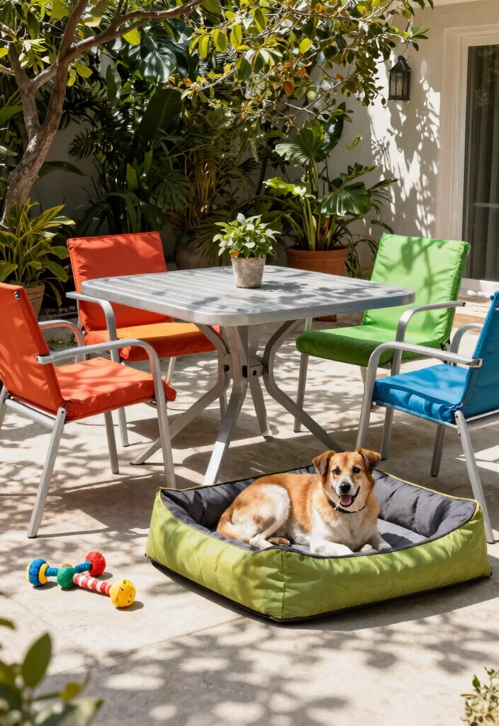 8 Best Dog Friendly Patio Decor Tips for Pet Owners 1. Choose Durable Pet Safe Materials 0