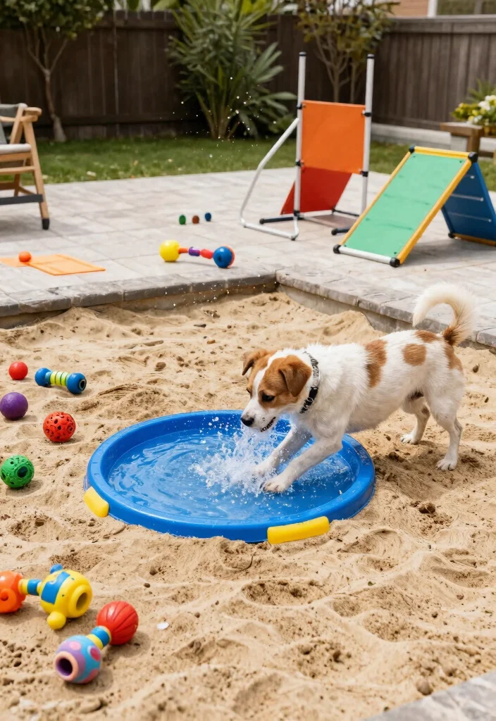 8 Best Dog Friendly Patio Decor Tips for Pet Owners 6. Integrate Interactive Features 0