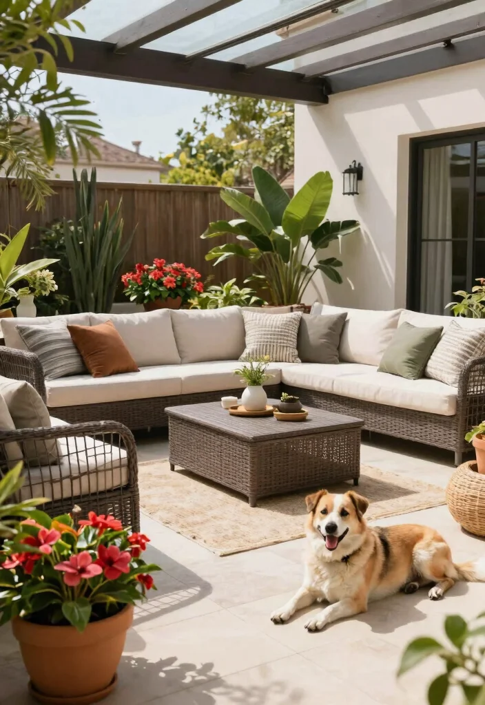 8 Best Dog Friendly Patio Decor Tips for Pet Owners Conclusion 0