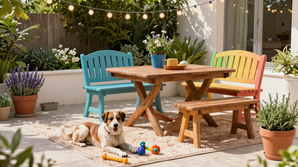 8 Best Dog Friendly Patio Decor Tips for Pet Owners