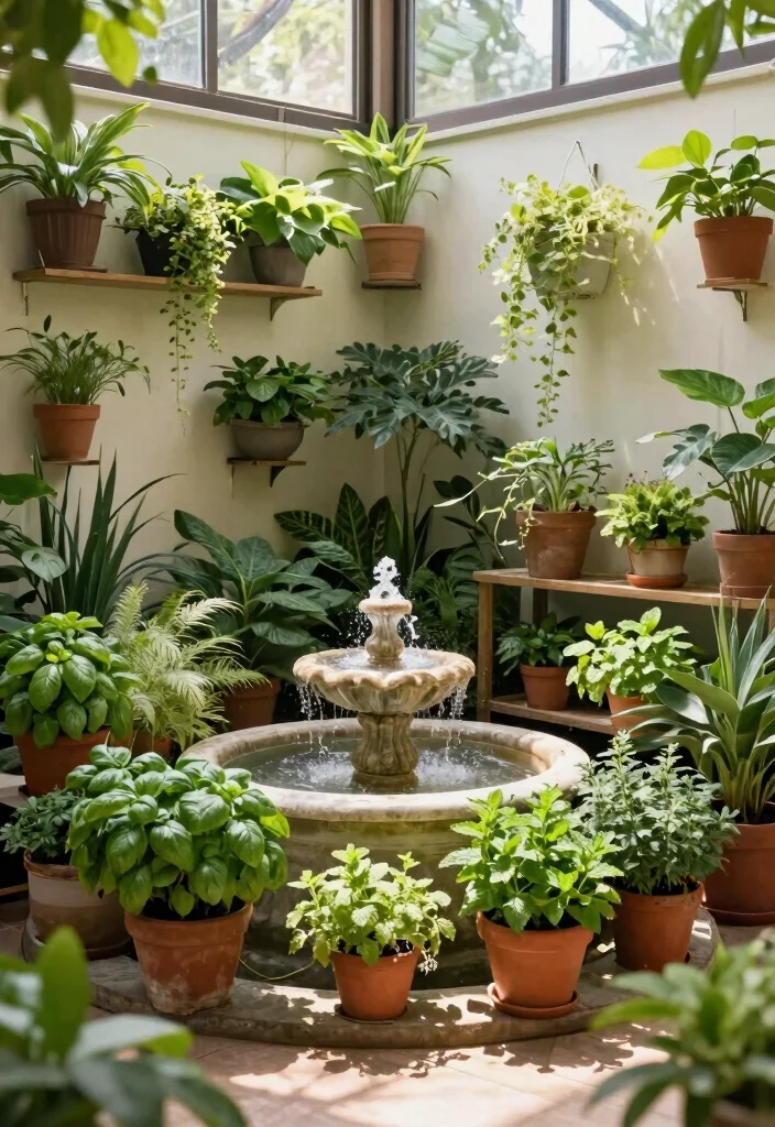 8 Best Enclosed Patio Decor Ideas for Extra Rooms 2. Indoor Garden Oasis 0