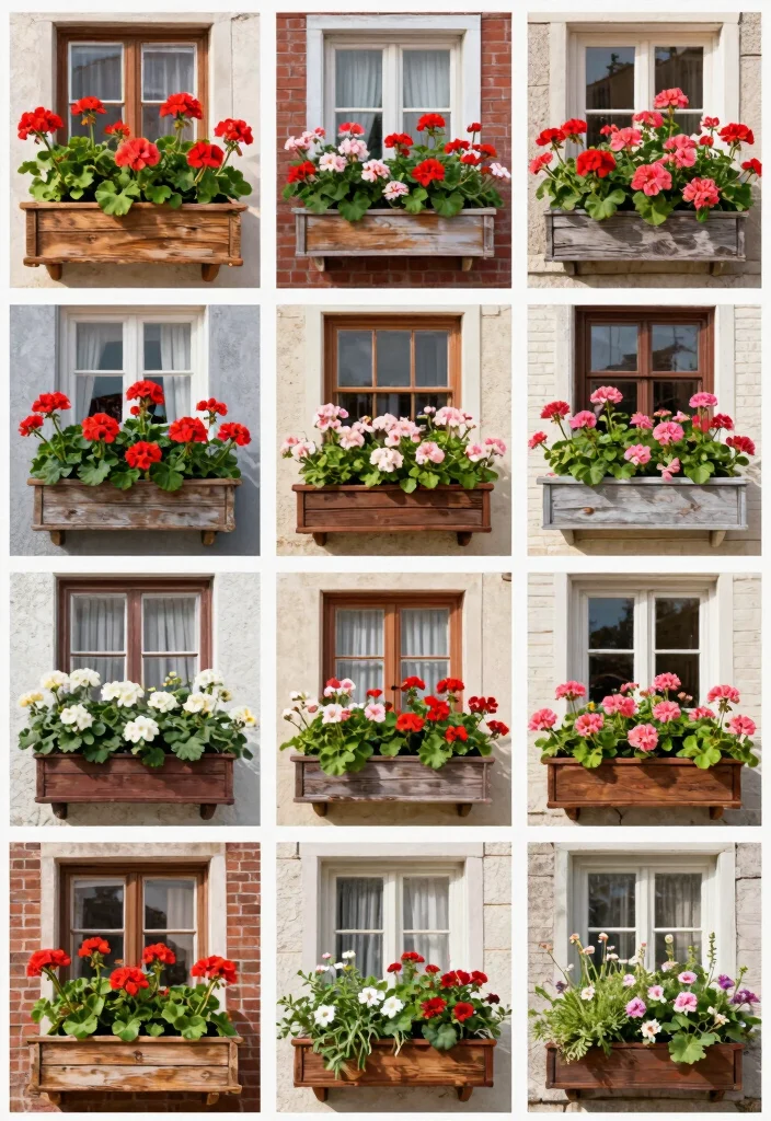 8 Classic Geranium Window Box Ideas for Summer Color Conclusion 0