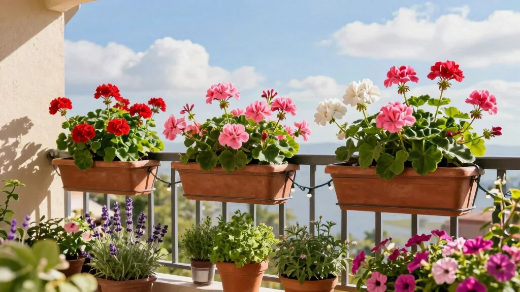 8 Classic Geranium Window Box Ideas for Summer Color