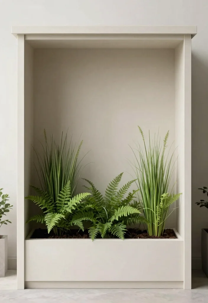 8 Cute Shed Window Planter Ideas to Enhance Your Shed 8. Minimalist Zen Box 0