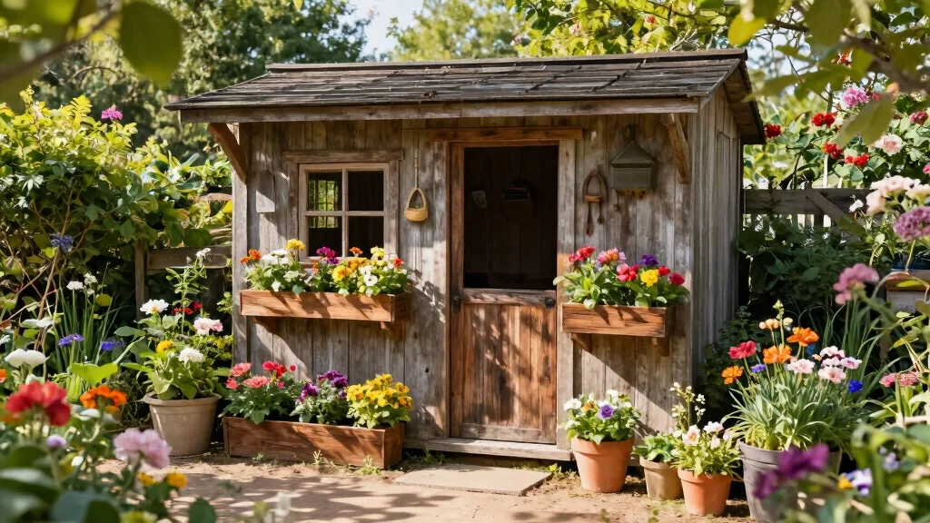 8 Cute Shed Window Planter Ideas to Enhance Your Shed