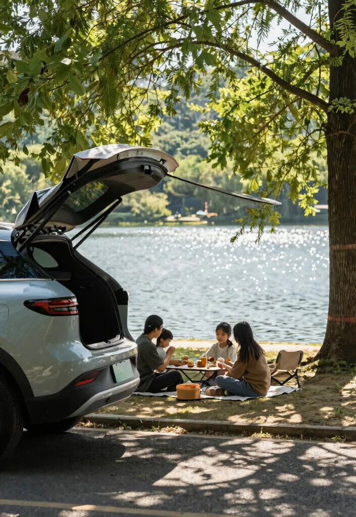 8 Portable Car Awning Ideas for Road Trips and Camping 1. Retractable Awning for Easy Setup 0