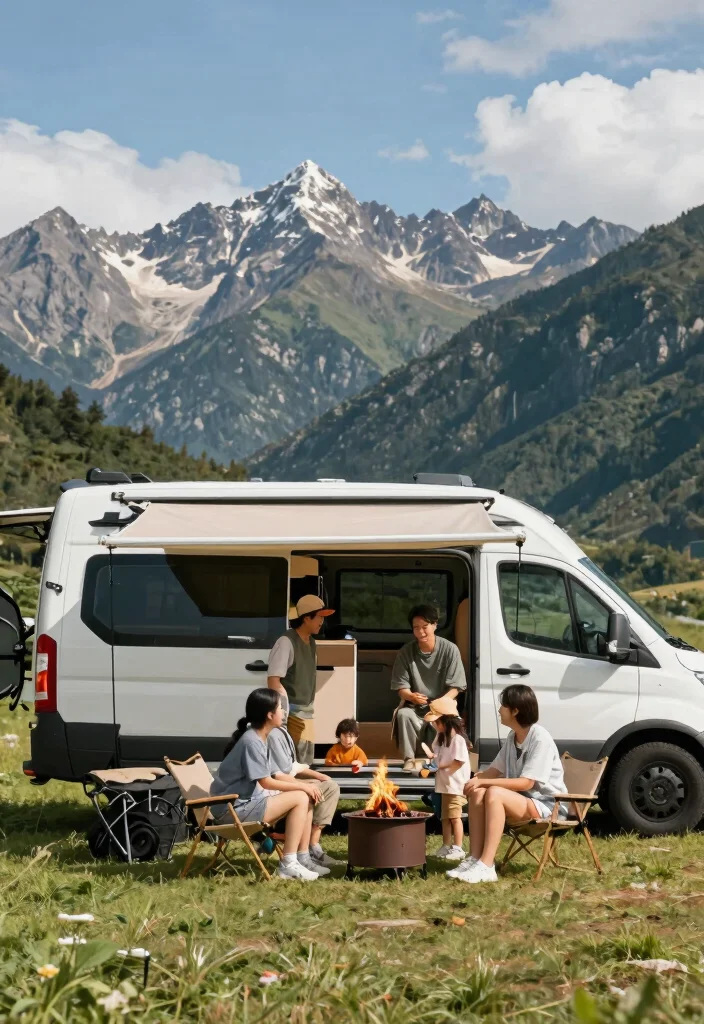 8 Portable Car Awning Ideas for Road Trips and Camping 4. Full Vehicle Awning for All Weather Protection 0
