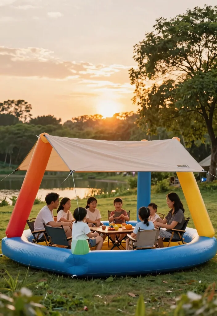 8 Portable Car Awning Ideas for Road Trips and Camping 6. Inflatable Awnings for Ultimate Convenience 0