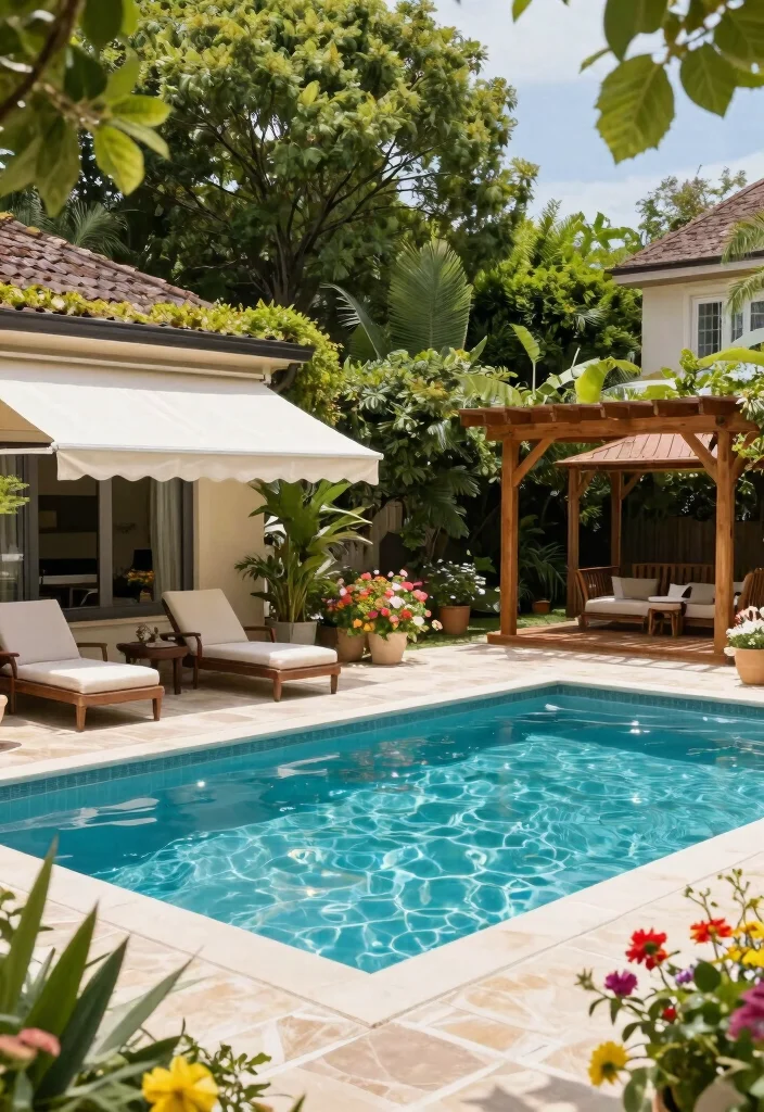 8 Soothing Pool Awning Ideas for a Resort Style Vibe Conclusion 0