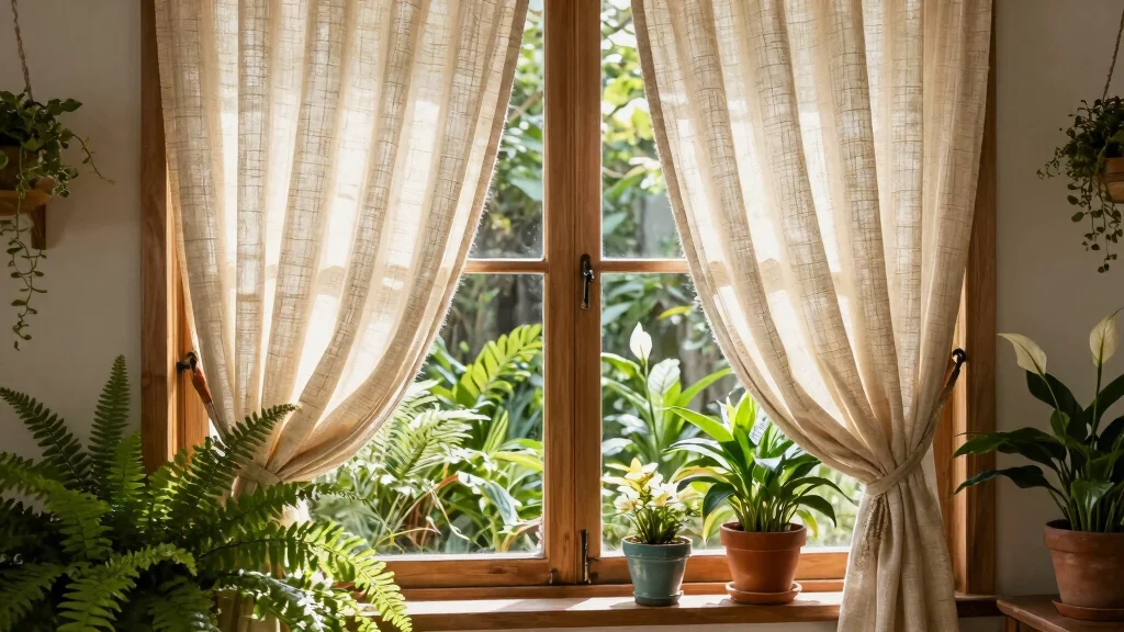 8 Stylish Box Window Curtains Ideas for Privacy